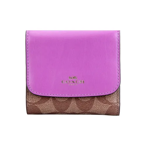 COACH Женские кошельки