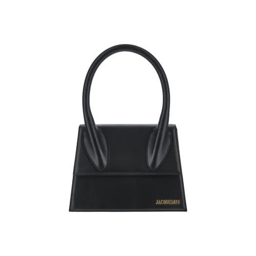 Jacquemus Кожа Через плечо Одно плечо Сумка Женская Черная