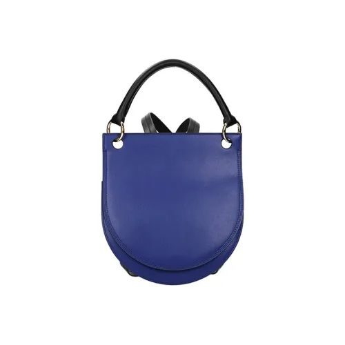 MARNI Кожа Рюкзак Мини Женский Синий