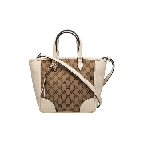 GUCCI Canvas с кожаными вставками сумка-тоут сумка через плечо маленькая женская