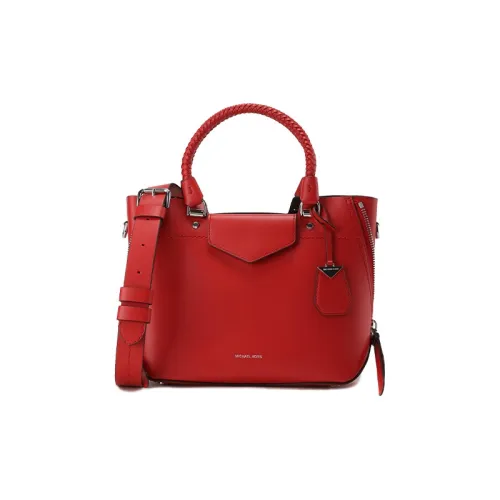 MICHAEL KORS MICHAEL KORS Luggage Collection Замша Ручная Сумка Сумка через плечо Средняя Женская Ярко-красная