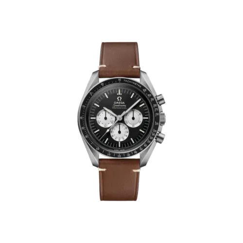 OMEGA Механизм с ручным заводом Мужской Super Tyrant Series Professional Moon Watch Часы 42 мм Черные