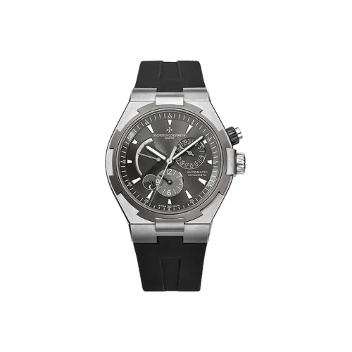 VACHERON CONSTANTIN Автоматический Механический Мужской Часы Longitudinal and Lateral Collection OVERSEAS 42 мм Черные