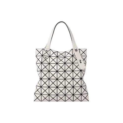 ISSEY MIYAKE Полиэстер Тоут Сумка Сумка для покупок Сумка для ноутбука Сумка на одно плечо Женская Светло-серый