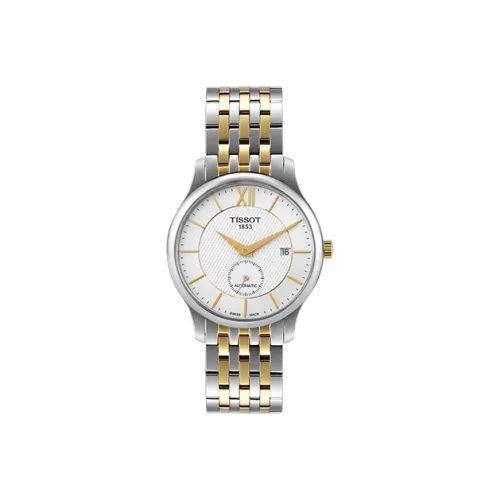 TISSOT Автоматический Механический Механизм Мужские Часы Junya Collection 40 мм Белые