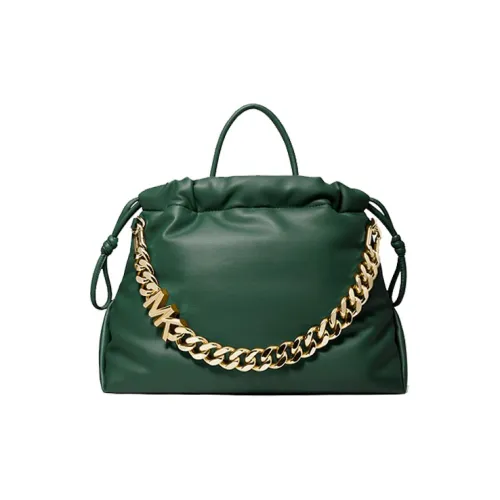 MICHAEL KORS MICHAEL KORS Handbag Collection Lina Сумка из кожи среднего размера женская зеленая