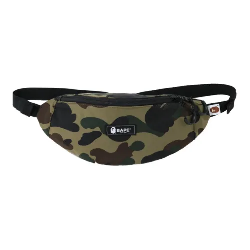 A BATHING APE BAPE совместный бренд Ткань Бананка Стандартный Унисекс Камуфляж