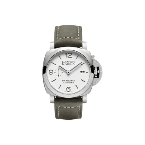 PANERAI Автоматический Механический Часы Мужские LUMINOR LUMINO Collection 44 мм Белые