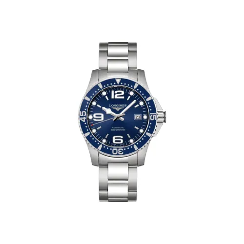 LONGINES Автоматический Механический Часы Мужские Comcast Collection 41 мм Синий