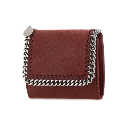 Stella McCartney Полиэстер Кошелек Женский Красный