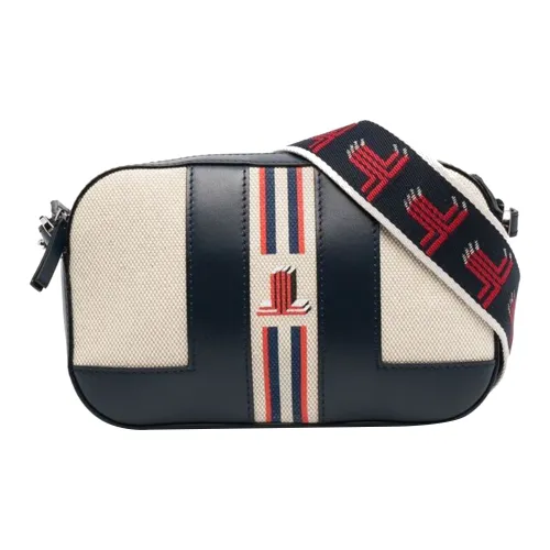 Lanvin Сумка через плечо из кожи унисекс синий