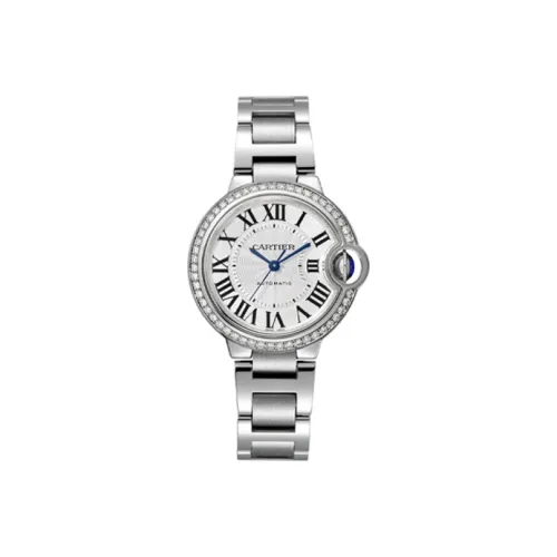 CARTIER Автоматический Механический Movement Унисекс Часы из коллекции Blue Balloon, 33 мм, Белый