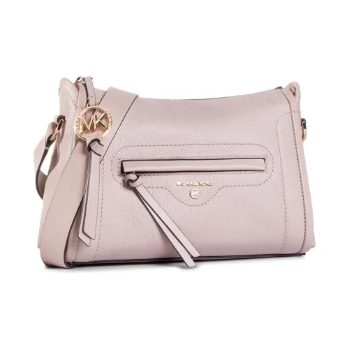 MICHAEL KORS Carine Кожа Сумка через плечо Сумка на плечо Большая Женская Розовая