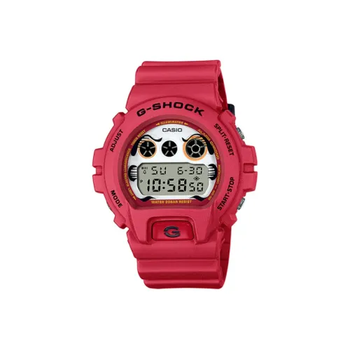 CASIO Кварцевый механизм Мужские часы серии SQUAD Белый