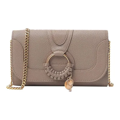 See By Chloe Сумка через плечо из кожи сумка на плечо женская коричневая