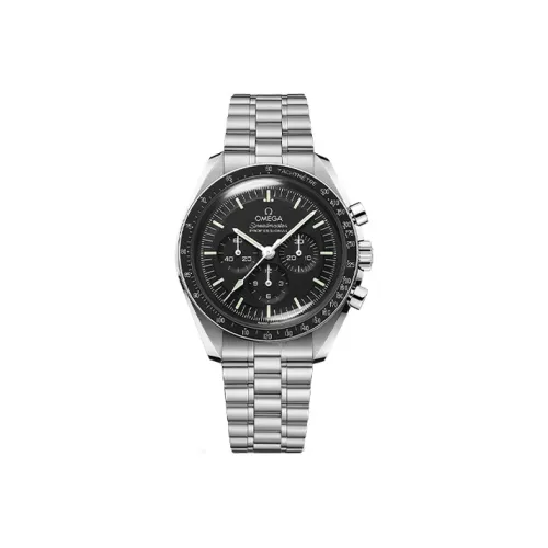OMEGA Механизм с ручным заводом Мужской Super Tyrant Series Professional Moon Watch Часы 42 мм Черные