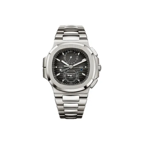 PATEK PHILIPPE Автоматический Механический Механизм Мужские Спортивные Элегантные Часы Серии NAUTILUS 40,5 мм Черные