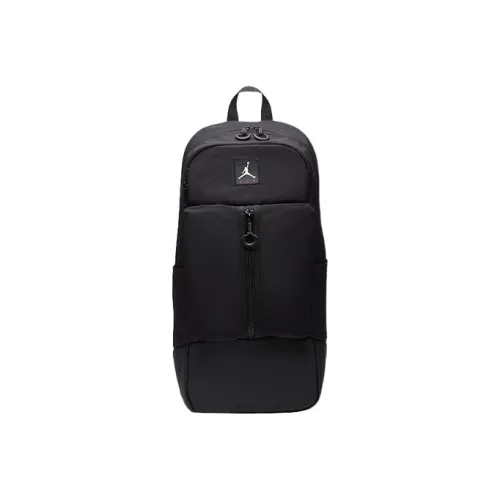 Jordan Nylon Баскетбольная Сумка Рюкзак Стандартный Унисекс Черный