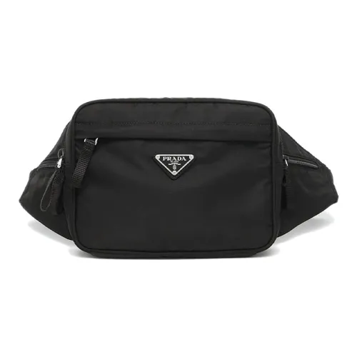 PRADA Nylon Wallet Small Men's Black