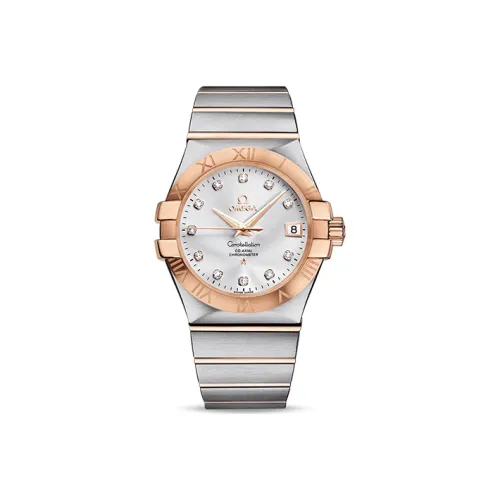 OMEGA Автоматический Механический Мужской Constellation Series Constellation Watch 35 мм Серебряный