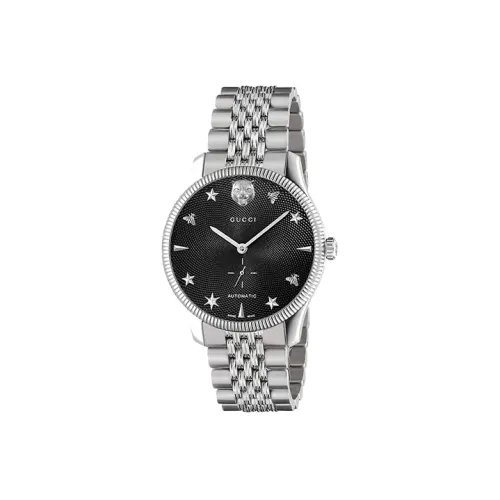 GUCCI Автоматический Механический Часы Мужские G Timeless Collection 40 мм Черные