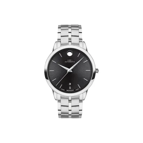 MOVADO Механические Мужские Часы Черные