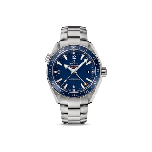 OMEGA Автоматический Механический Часы Мужские Seahorse Series Ocean Universe 43,5 мм Синий