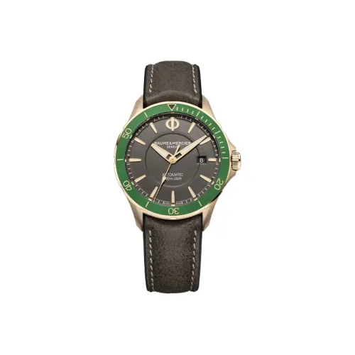 Baume & Mercier Автоматический Механический Мужской Часы Creighton Collection 42,1mm*39,05mm Серый