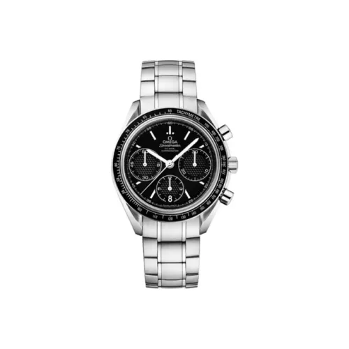 OMEGA Автоматический Механический Часы Мужские Ultra Dominator Series Multifunctional Chronograph 40 мм Черные