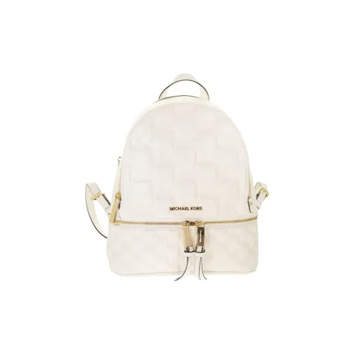 MICHAEL KORS Rhea Zip Искусственная кожа Рюкзак Женская Белая