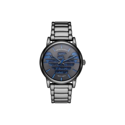 EMPORIO ARMANI Механические Мужские часы 43mm*13mm Скелет