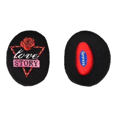 KENMONT Полиэстер Наушники-подвески Черные Женские