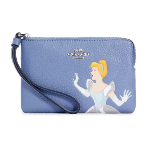 COACH Zip Around Кошельки Женские