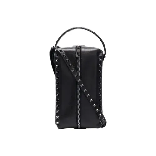 Valentino Кожа Клатч Мужской Черный