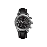 Черный циферблат