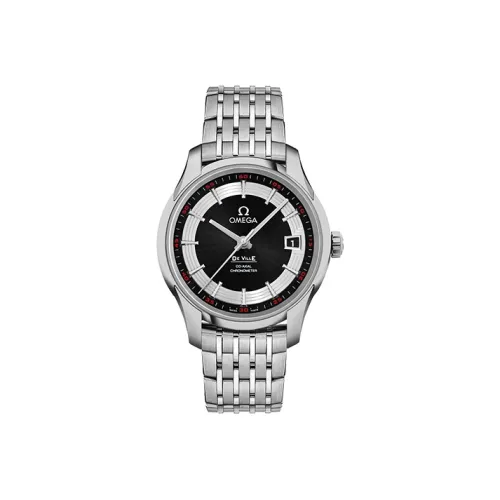 OMEGA Автоматический Механический Часы Мужские Dish Fly Series 41mm Parallel Year Calendar 41mm Черные