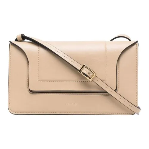 Wandler Коровья кожа Одно плечо Клатч Мини Женская Белая