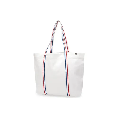 Конверс Холст Сумка Тоут Сумка Сумка для покупок Сумка через плечо Стандартная Унисекс Белая