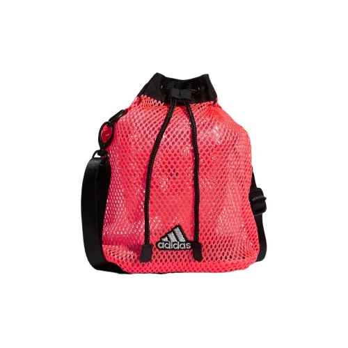 Adidas Mesh Backpack Standard Unisex Red Adidas Mesh Рюкзак Стандартный Унисекс Красный