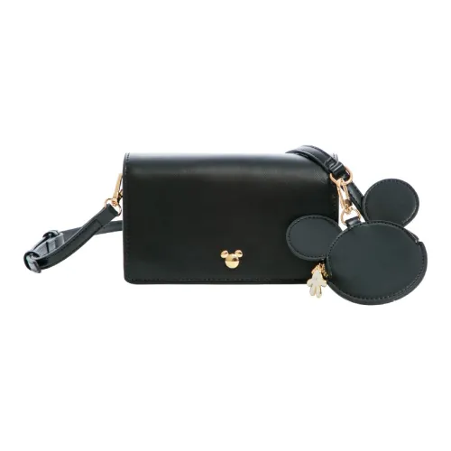 Disney ПУ (полиуретан) Сумка через плечо Женская Черная