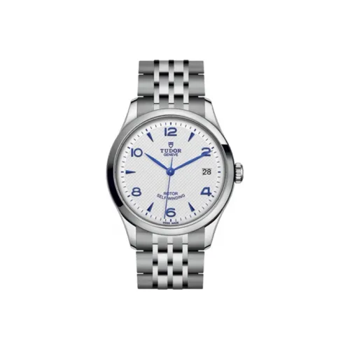TUDOR Автоматический Механический Механизм Мужские Часы 1926 Collection 36 мм Белые