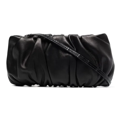 Staud Натуральная кожа Сумка Женская Черная