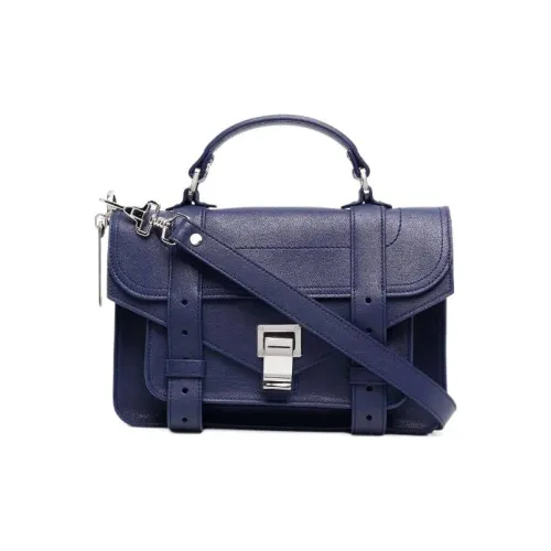PROENZA SCHOULER Sheepskin Bag Mini Women's Cobalt Blue