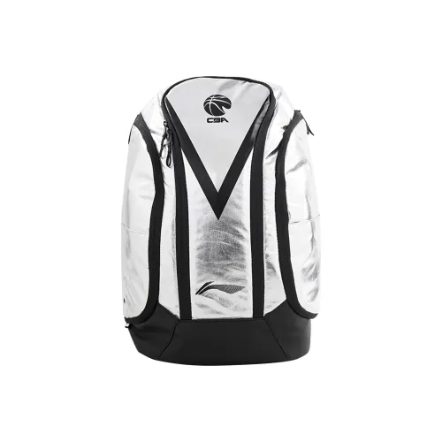 Подкладочная ткань рюкзак стандартный унисекс серебряный черный