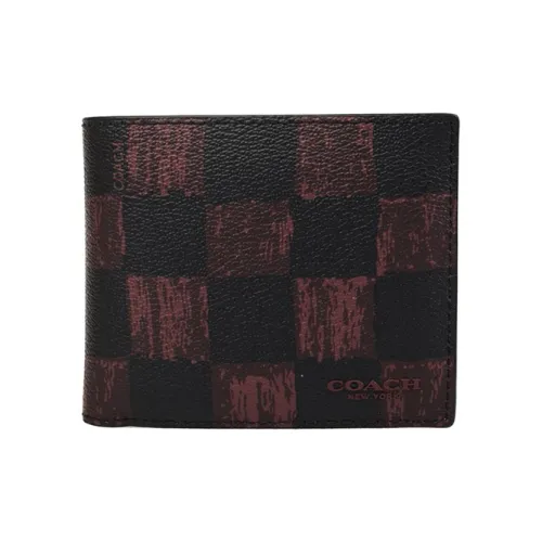 COACH Кошелек-билфолд Мужской