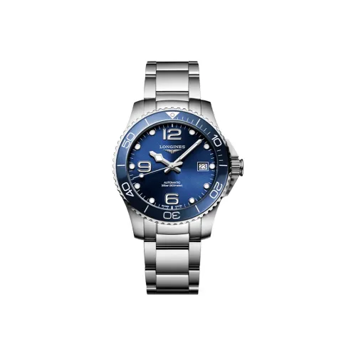 LONGINES Comcast Diving Collection Автоматический Механический Часы Мужские 39 мм Синий Циферблат