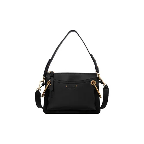 Chloe Chloé сумки Кожа Одно плечо Сумка Средний Женский Черный