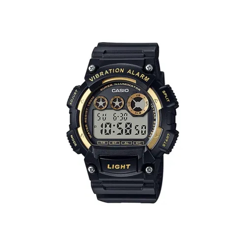 CASIO YOUTH Collection Круглый Циферблат Цифровый Отображение Кварцевый Механизм Часы Мужские Черный Циферблат