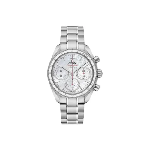 OMEGA Автоматический Механический Movement Женские Super Dominator Series 38mm Часы 38mm Белый