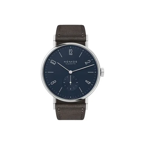 NOMOS Ручной завод, механические часы, мужские, 37,5 мм, синий